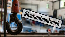 Unter #lustaufhandwerk haben Handwerker bereits über 23.000 Beiträge auf Instagram veröffentlicht.