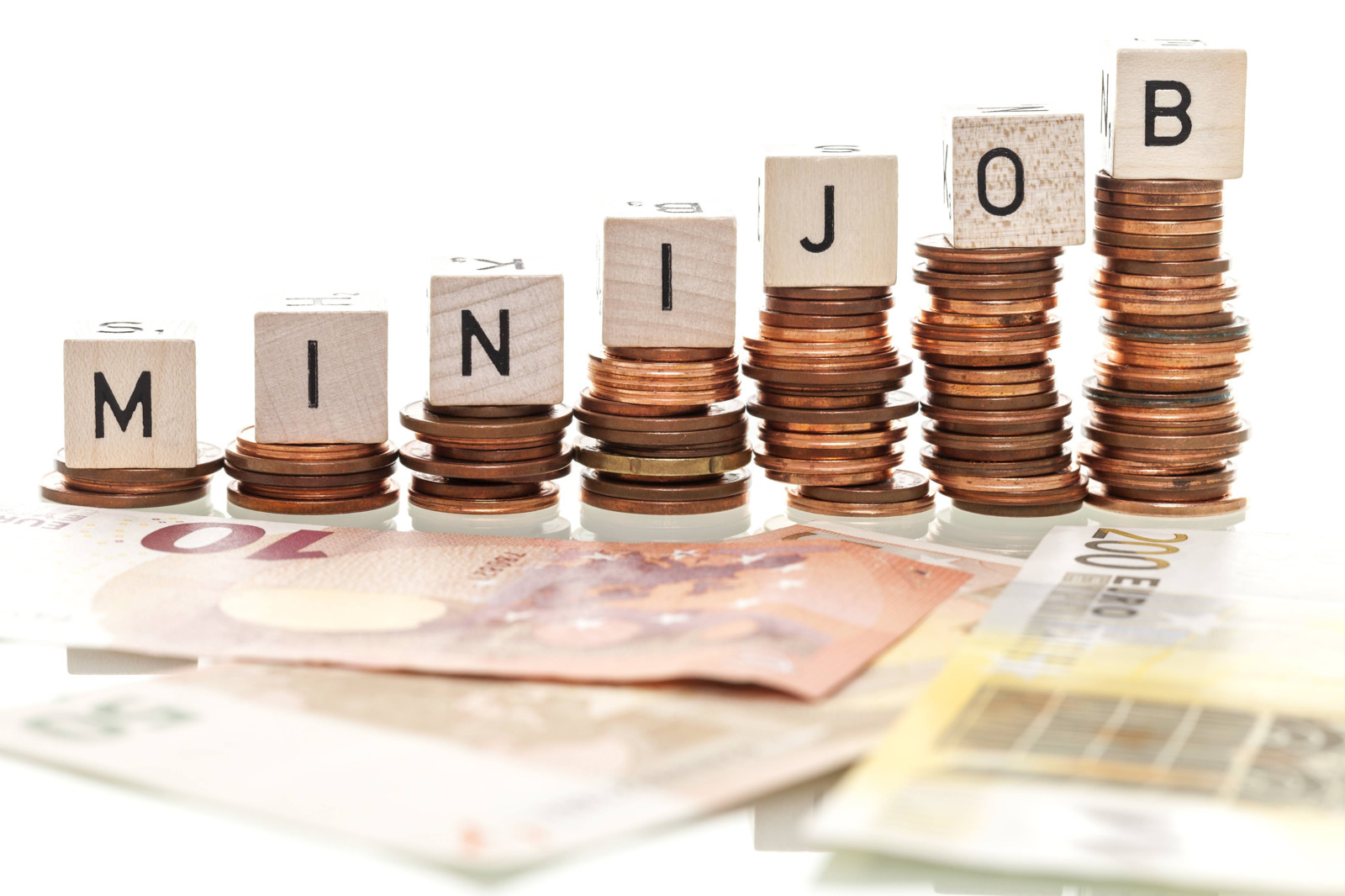 Die Minijob-Grenze steigt auf 520 Euro und wird dynamisch: Das kommt Arbeitgebern zu Gute, die Minijobber beschäftigen.  