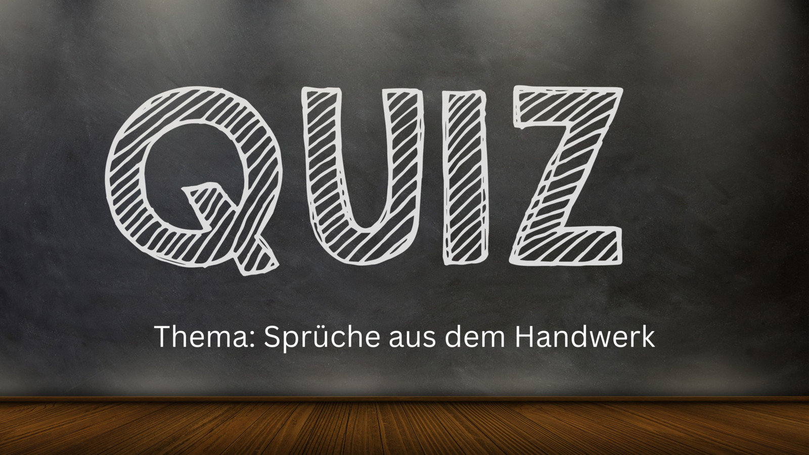 Testen Sie beim schnellen 3x3-Quiz, wie gut Sie Handwerksredensarten und ihre Bedeutung kennen!