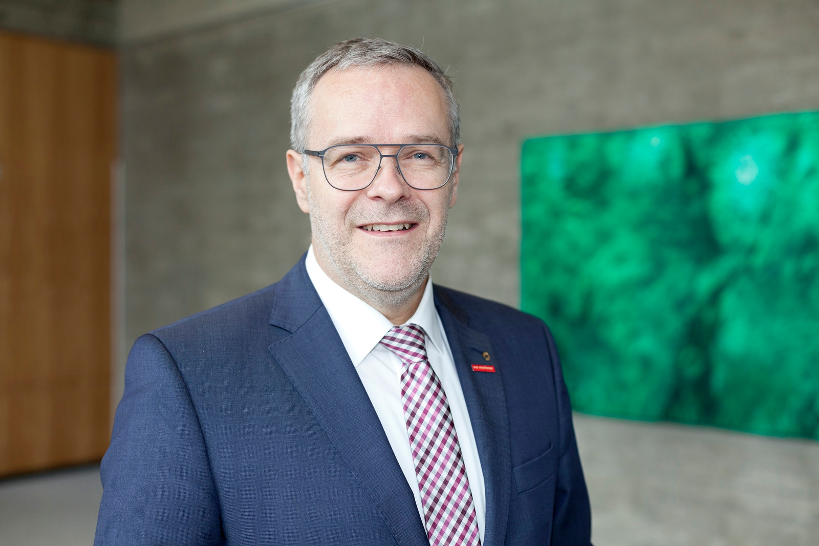 Der neue ZDH-Präsident  Jörg Dittrich macht sich für Zuwanderung stark.