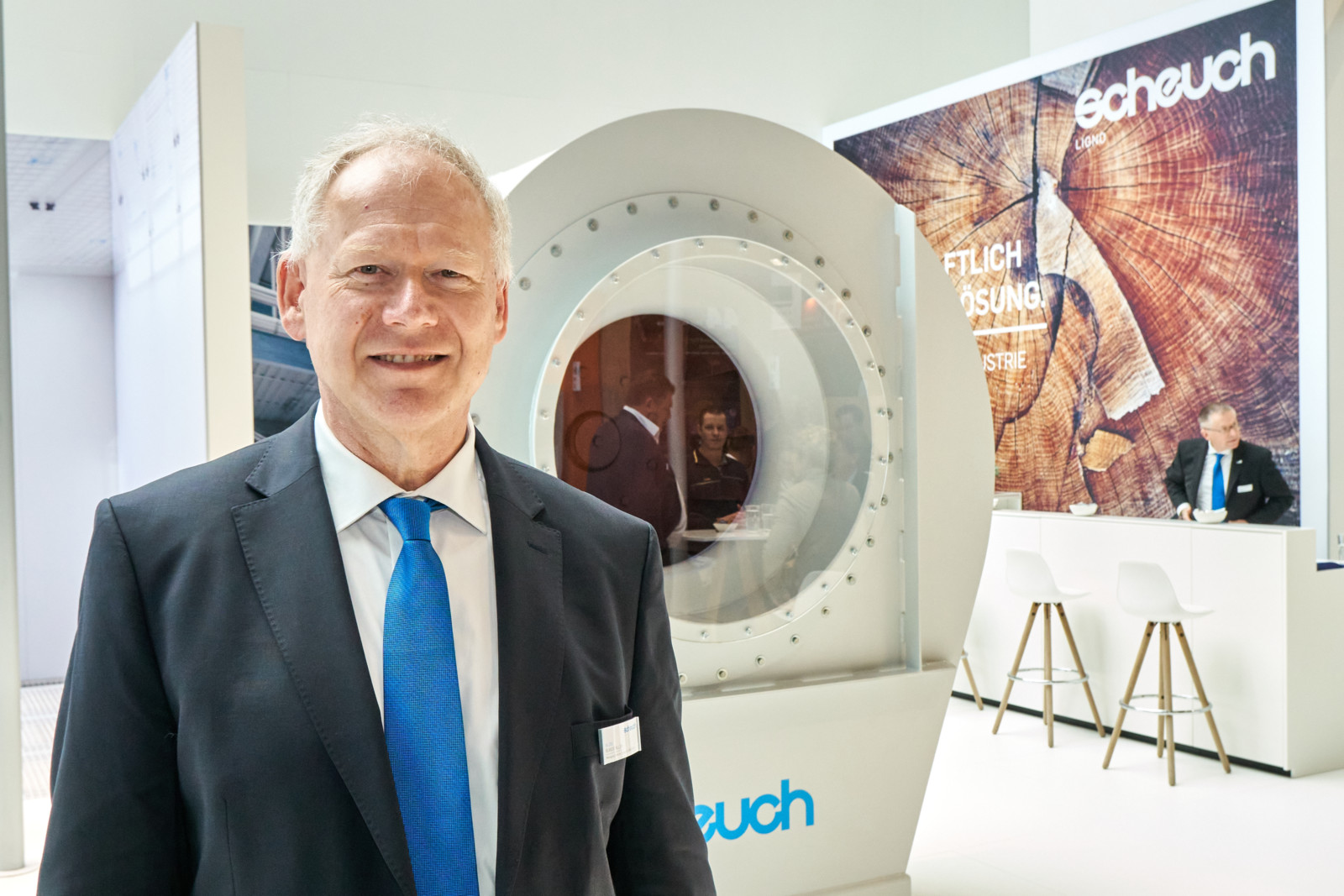 Will noch Kunden noch mehr Energieeffizienz im Betrieb bieten: Alois Burgstaller, Geschäftsführer von Scheuch Ligno. 