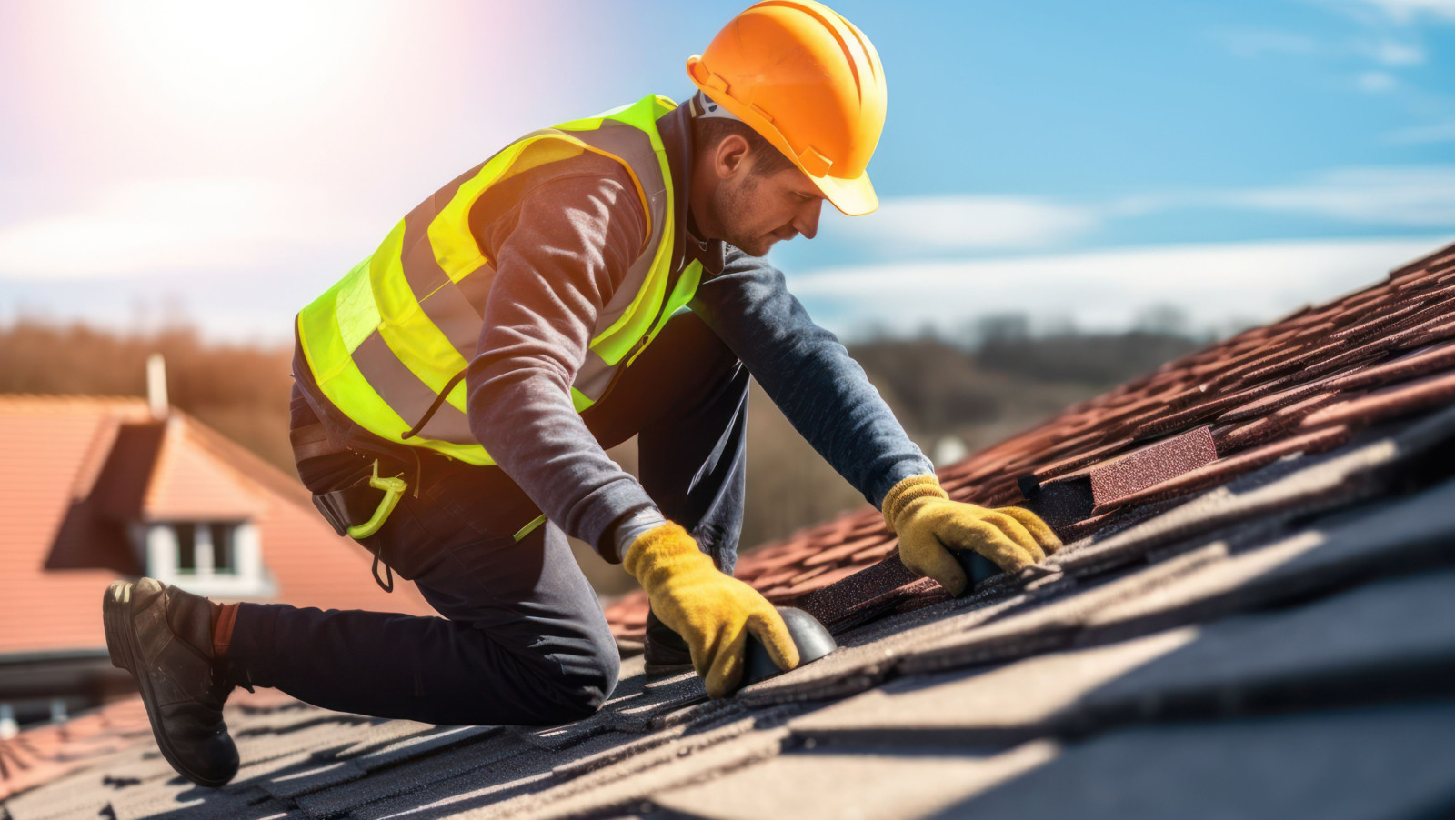 Neuer Tarifvertrag: Für die Beschäftigten im Dachdeckerhandwerk gilt ab 2024 eine neue Lohnuntergrenze. 