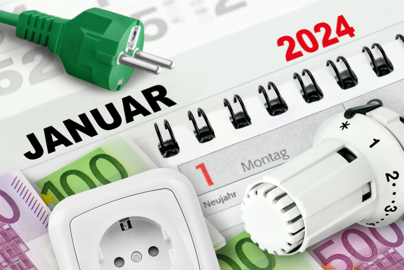 Zum 1. Januar 2024 soll das Gebäudeenergiegesetz in Kraft treten.